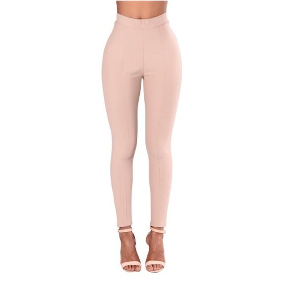 𝅺high waisted leggings Size M - Picture 1 of 15